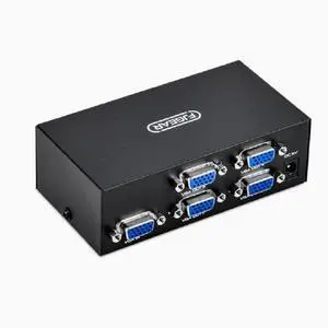 Fengjie Yingchuang FJ-2004 frequency divider VGA divider one point four a host to two monitors