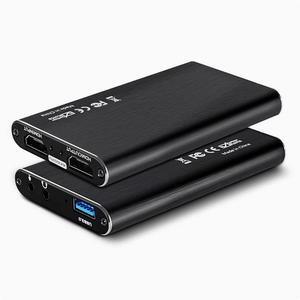 4K loop out 1080P capture card HDMI video game capture live camera obs recording capture card