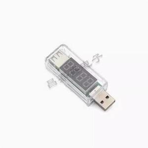 USB detector Charging current Voltage tester Voltmeter can detect digital electronic digital display USB