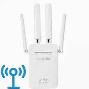 300Mpbs Wireless routing repeater Four antennas 300M wireless AP smart through-wall wifi