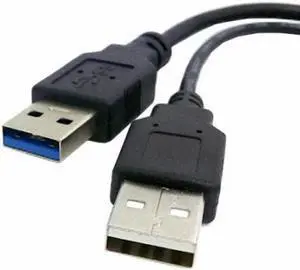 Aomoproing USB 3.0 to SATA 22Pin 2.5" Hard disk driver Adapter With extral USB Power cable