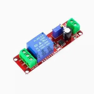 NE555 Time delay relay module Time delay switch 12V automotive electrical monostable switch