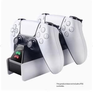 PS5 controller dock Charger is compatible with the SONY ps5 game console charging dock smart dual dock