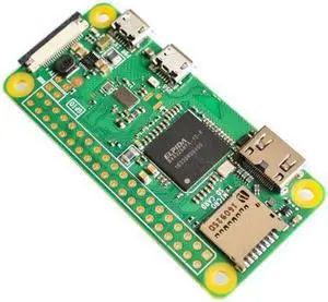 2018 Raspberry Pi Zero W Board 1GHz CPU 512MB RAM with Built-in WIFI & Bluetooth RPI 0 W