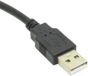Aomoproing 1.5m Left Angled 90 degree Micro USB Male to USB 2.0 Data Charge Cable for Cell Phone & Tablet
