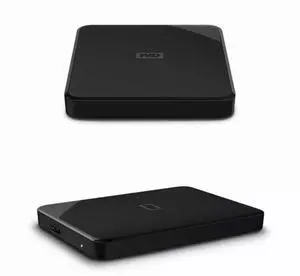 W-D Mobile Hard Drive Element SE version 1TB 2.5 "WDBEPK0020BBK