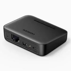 ugreen printer network sharer service wireless receive automatic no-switch wired usb retrofit wifi module connection LAN share one drag more than one drag two computer print box