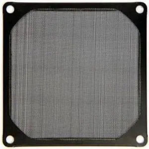 120mm Aluminum Mesh Fan Filter FGF-120/M/BK