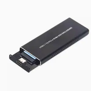 External NVME M.2 to TYPE-C3.1 mobile SSD box supports GEN2 External NVME M.2 to TYPE-C3.1 mobile SSD box supports GEN2