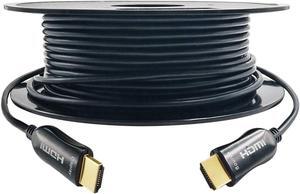 8K Fiber Optic HDMI Cable, CL3 Rated 8K HDMI Cable Ultra high Speed 48Gbps,Support 8K60Hz, 4K120Hz, Dynamic HDR 10, eARC Compatible with PS5 PS4 Xbox Apple TV Sony LG Samsung (8K-5m/16ft)