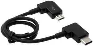 Aomoproing Remote Controller Data Cable Type-C to Micro USB for DJI Mavic Pro Platinum Mavic Pro RC Accessories