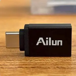 Ailun Type-C adapter USB-C to USB-A 3.0 female adapter for mobile OTG external devices 3PACK