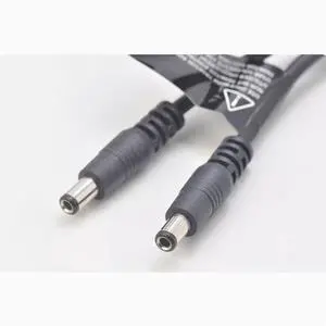 Original female 5.5mm 2.5MM DC port to two male power supply one point two power supply cable Connection cable