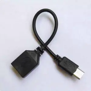 0.15 m type-c OTG adapter TYPE-C to USB female data cable adapter