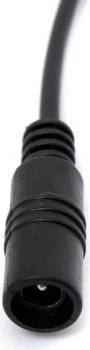 Aomoproing 5V USB Female to DC Power Jack 5.5 2.1mm Charge Adpter Cable for Cell Phone & Tablet