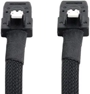 Aomoproing  70cm Internal Mini SAS 36Pin SFF-8087 to Mini SAS 36pin SFF-8087 Server Hard Disk Raid Data Cable