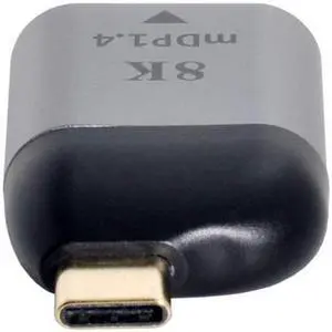 Aomoproing USB-C Type C to Mini DP Displayport Converter Adapter 4K 2K 60hz for Tablet & Phone & Laptop