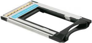 Aomoproing ExpressCard Express Card to PCMCIA PC converter Card Adapter 34mm to 54mm