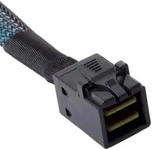 Aomoproing  OCuLink PCIe PCI-Express SFF-8611 4i to SFF-8643 SSD Data Active Cable 50cm