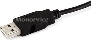 USB Cable - 15 Feet - Black | Micro USB / Micro-B 2.0 A Male to 5pin Male 28/28AWG compatible with Samsung Galaxy , Note , Android, LG , HTC One,Nexus, Tablets and More!