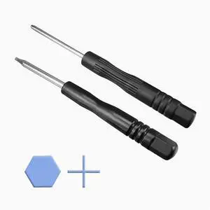 Small screwdriver Cross 2mm hexagonal H1.5 Mini screwdriver A small screwdriver for maintenance