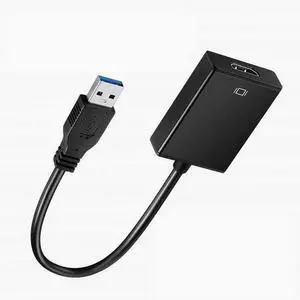 USB to HDMI converter HD adapter Laptop Projector converter port 0.2 m
