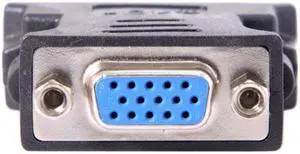 Aomoproing  LFH DMS-59pin Male to 15Pin VGA RGB Female Extension Adapter for PC Graphics Card