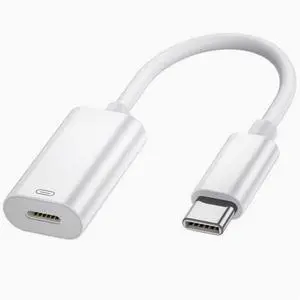 For iPhone15/16 headphone adapter Apple converter lightning to typec can talk