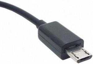 Aomoproing Micro USB Host OTG 3 Port Hub Adapter Cable with Power for Galaxy S5 i9600 Note3 N9000 Cell Phone & Tablet