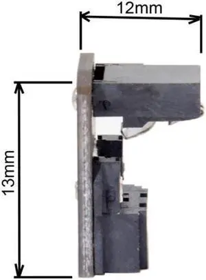Aomoproing  SATA 7Pin Female to 7pin Male 90 Degree Down Angled Adapter Mainboard Motherboard for Desktops SSD HDD