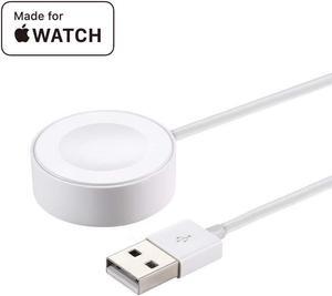 Apple Watch Charger, iWatch Charger Charging Cable, Magnetic Wireless Portable Charger Pad 3.3 ft/1.0m Charging Cable Cord for Apple Watch Series 3 2 All 38mm 42mm iWatch