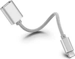 USB Adaptor 2pcs Type-c to USB Connect Cable Type-c Adapter Cell Phone OTG Adapter Cable USB Adapter