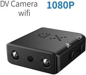 Hidden Camera for Security Small WiFi 1080P HD Smart Home Cameras Mini Cameras Nanny Cam with Motion Sensor Night Vision App Control Cellphone Control No Battery No Need Wi-Fi