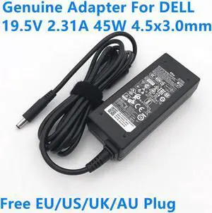 19.5V 2.31A 45W 4.5x3.0mm LA45NM140 DA45NM140 AC Adapter For Dell Inspiron 11 3000 15 7000 044PV8 03RG0T Laptop Charger