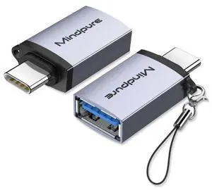 Aomoproing      8 Pack USB-C to USB Adapter 8 Pack USBC USB Adapter USB C Male to USB Female Adapter USBC to USB Adapter USB C to USB Adapter for iPhone 15 MacBook Pro iPad Pro and More Red