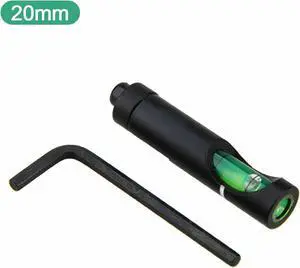 Metal Spirit Bubble Level Rifle Sight Scope Mount for 20mm Picatinny Weaver Rail