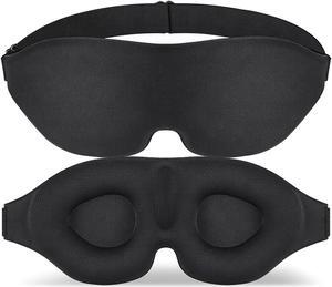 3D Sleep For Men & Women Eye For Sleeping Blindfold Travel Accessories