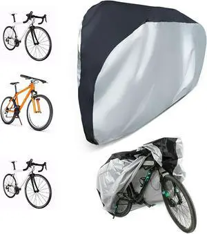Waterproof Bicycle Cover Outdoor Rain Sun Snow Dustproof UV Protector For Bike