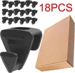 RUBY Space Triangles AS-SEEN-ON-TV, Creates Up to 3X More Closet Space