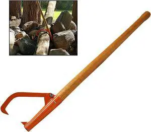 Practical Cant Hook Durable Steel Logs Peavy Patio Levers Rollers