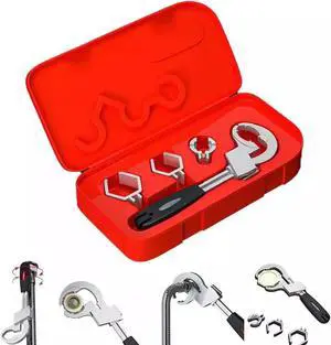 NEW Multifunction Adjustable Double-ended Wrench WATER PIPE ToolWith BOX