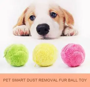 New plush pet toys Automatic vacuum cleaner pet toys