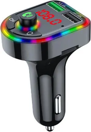 Wireless Car Bluetooth FM Transmitter MP3 Audio USB Charger Adapter Handsfree