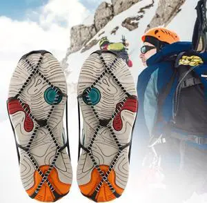 Ice Snow Grippers Anti Slip For Winter Shoes Boots Spikes Grips Crampon Chains