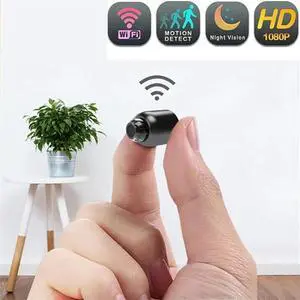 1080P Mini IP Spy Camera WiFi HD Hidden Night Vision Camcorder Home Security Cam