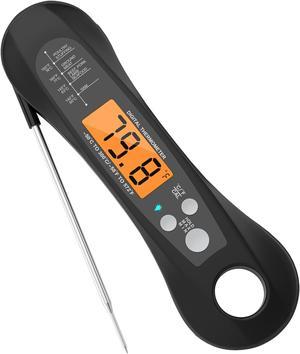 2-Pack Renewgoo GooChef Thermometer Instant Read Digital Food BBQ