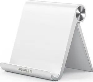 Cell Phone Stand for Desk Phone Holder Foldable Portable Adjustable,Office Desk Travel Accessories