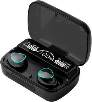 Wireless Earbuds, Bluetooth 5.0 Earphones Auto Pairing Bluetooth Headphones True Wireless Stereo HiFi Headphones for Running