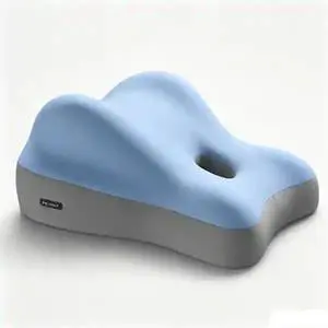 Plush Inflatable Body Pillow with Ultra-Soft Fluffy Surface, Comfort Support Cushion for Bed & Sofa, Beige Inflatable Pillow, Easy to Clean & Store Plush Inflatable Body Pillow with Ultra-Soft Fluffy Surface, Comfort Support Cushion for Bed & Sofa, Beige Inflatable Pillow, Easy to Clean & Store