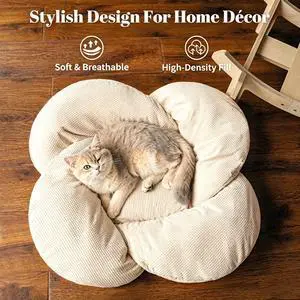Wooden Pet House, Sturdy Thickened Indoor Outdoor Pet Shelter, Breathable Comfortable Sleeping Sofa Bed Wooden Pet House, Sturdy Thickened Indoor Outdoor Pet Shelter, Breathable Comfortable Sleeping Sofa Bed